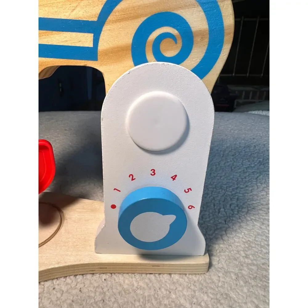 Melissa & Doug Wooden Stand Mixer Toy Kids Pretend Play Kitchen